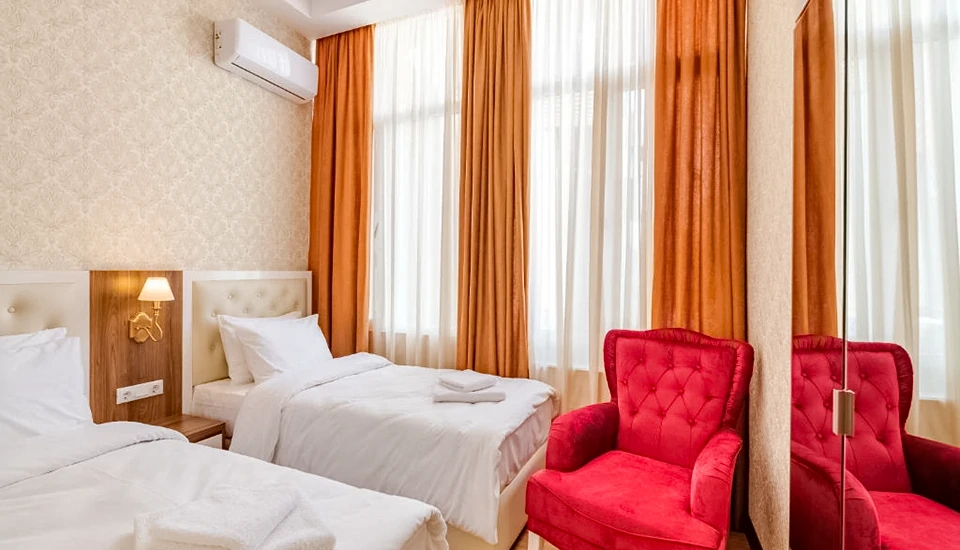 هتل اورنامنت بوتیک تفلیس